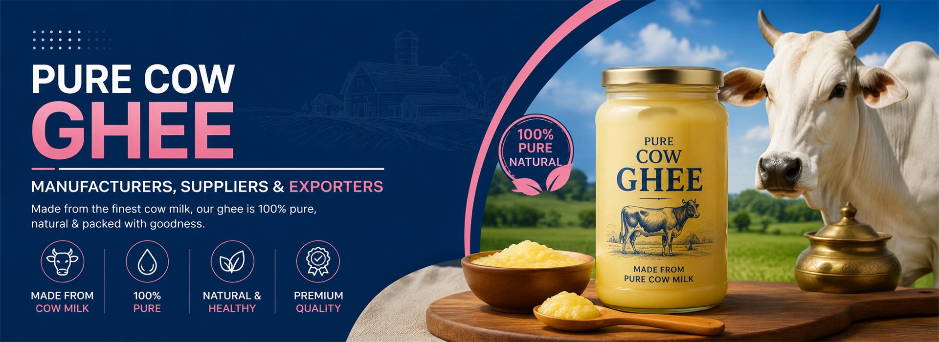 Pure Cow Ghee
