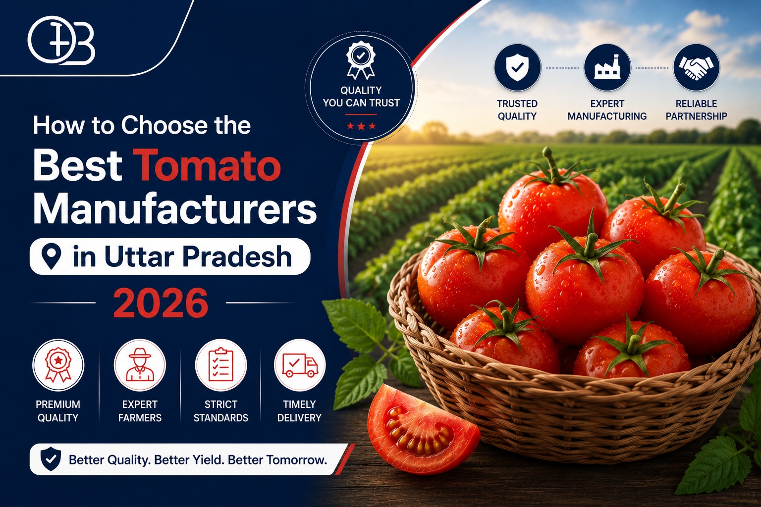 How to Choose the Best Tomato Manufacturers in Uttar Pradesh 2026