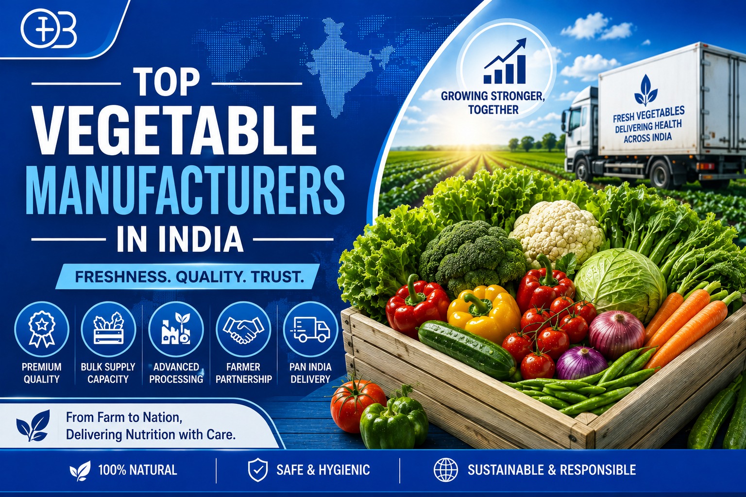 Top Vegetable Manufacturers in India