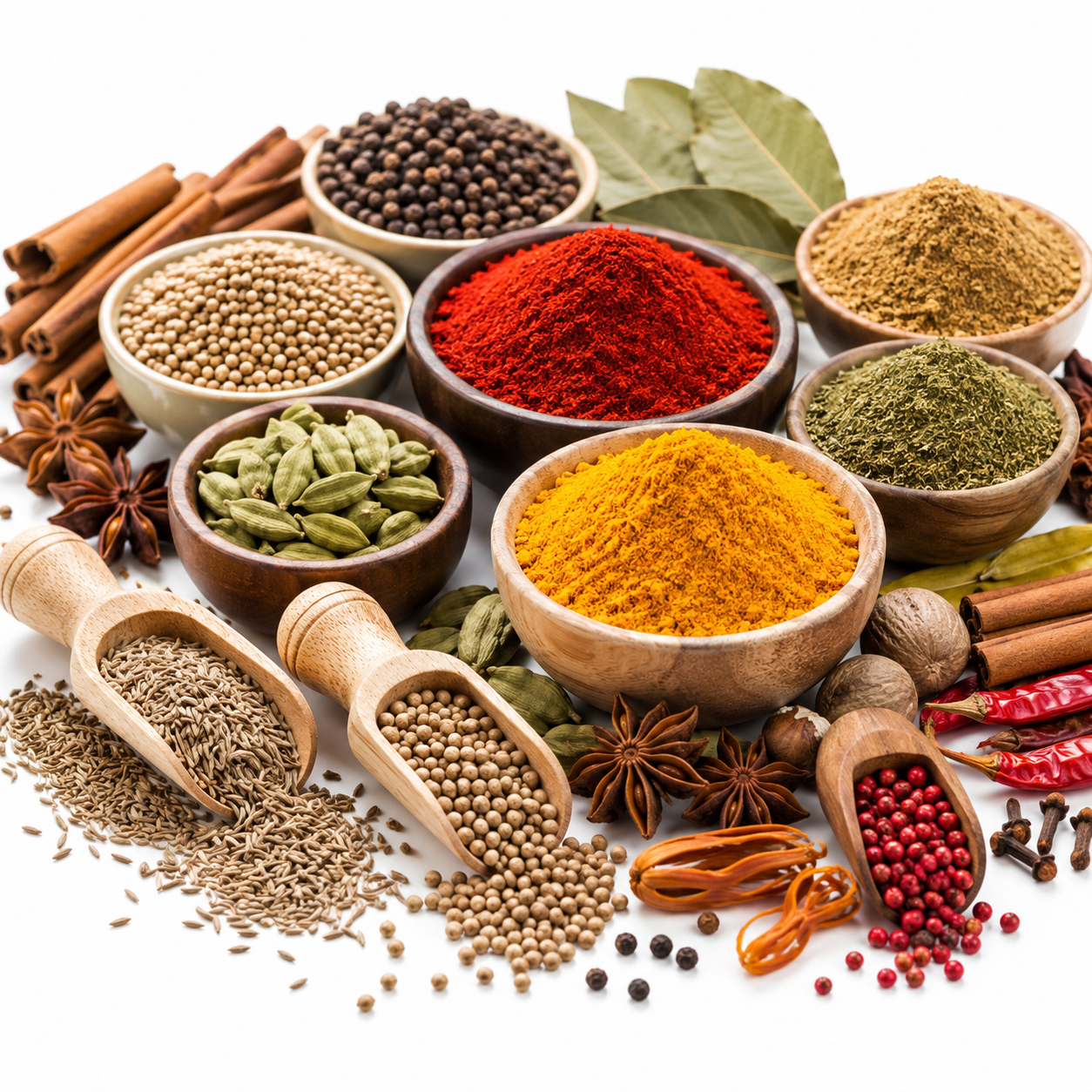 Spices Manufacturers in Daegu