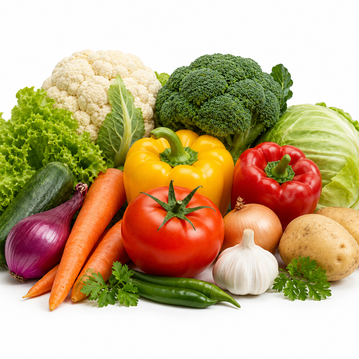 Vegetable Manufacturers in Aba